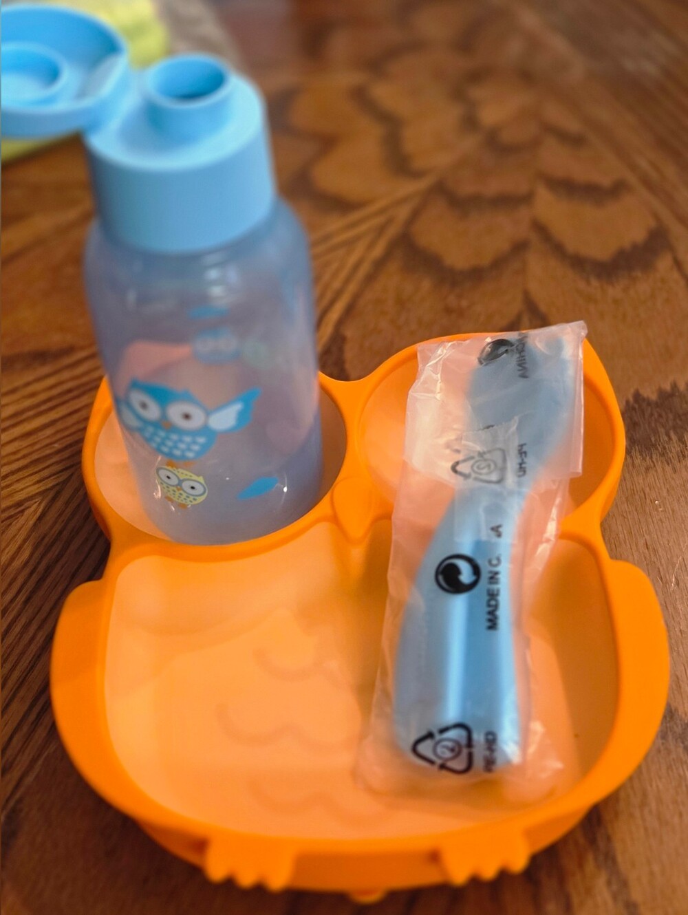 TUPPER KIDS OWL LUNCH AND SNACK ADVENTURE SET NWT